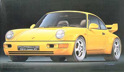 ポルシェ 911 カレラ 3.8 RSR プラモデル (フジミ 1/24 リアルスポーツカー シリーズ No.旧049) 商品画像