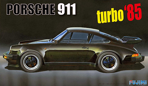 ポルシェ 911 ターボ 1985 プラモデル (フジミ 1/24 エンスージアスト シリーズ No.001) 商品画像
