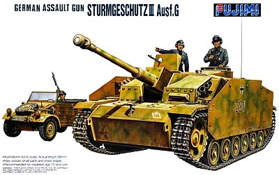 ドイツ突撃砲 3号突撃戦車 G型 プラモデル (フジミ 1/76 ナナロクシリーズ No.011) 商品画像
