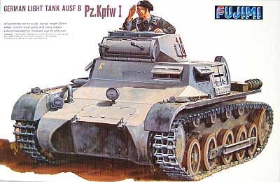 ドイツ陸軍軽戦車 1号戦車B型 プラモデル (フジミ 1/76 ナナロクシリーズ No.023) 商品画像