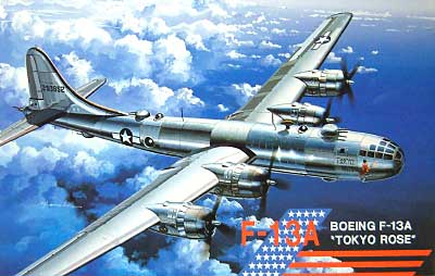 ボーイング F-13A 東京ローズ プラモデル (フジミ 1/144 AIR CRAFT No.14405) 商品画像