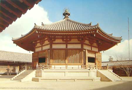 法隆寺 夢殿 プラモデル (フジミ 建築モデルシリーズ No.001) 商品画像