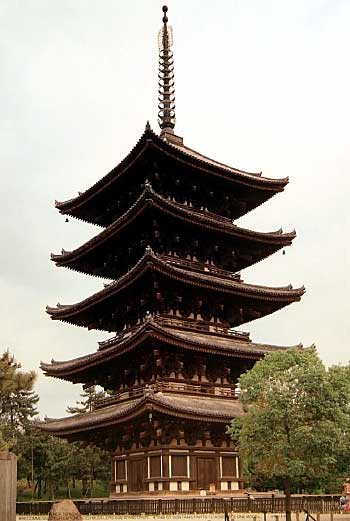 興福寺 五重の塔 プラモデル (フジミ 建築モデルシリーズ No.007) 商品画像