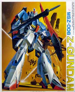 MSZ-006 Ｚガンダム プラモデル (バンダイ 機動戦士 Zガンダム No.027) 商品画像