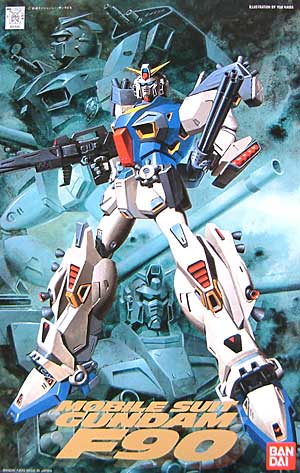 ガンダムF90 プラモデル (バンダイ ガンダムF90 No.1) 商品画像