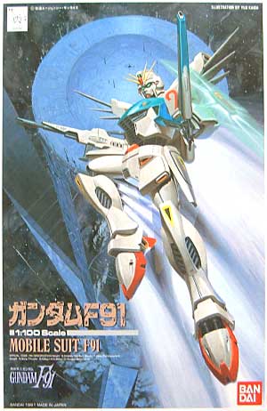 F91 ガンダムF91 プラモデル (バンダイ 機動戦士 ガンダム F91 No.005) 商品画像