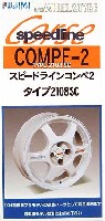 フジミ 1/24 ニュータイヤ＆ホイール スピードライン コンペ2 タイプ2108SC (18インチ）