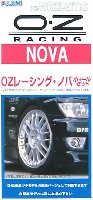 フジミ 1/24 ニュータイヤ＆ホイール OZレーシング・ノバ (18インチ）