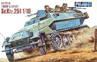 ドイツ兵員輸送車　ハーフトラック　Sd.Kfz.251/1/10