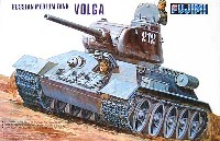 フジミ 1/76 ナナロクシリーズ ロシア中戦車　T-34/85　ポルガ