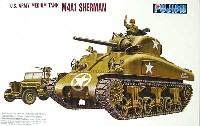 フジミ 1/76 ナナロクシリーズ アメリカ中戦車 M4A1　シャーマン