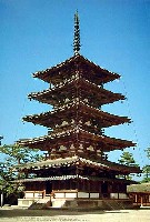 法隆寺 五重塔