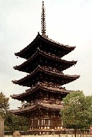 フジミ 建築モデルシリーズ 興福寺 五重の塔