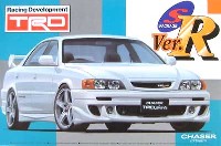 アオシマ 1/24 Sパッケージ・バージョンR JZS100 チェイサー TRDスポーツ