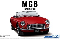 アオシマ 1/24 ザ・モデルカー BLMC G/HM4 MG-B Mk-2 '68