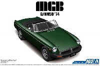 アオシマ 1/24 ザ・モデルカー BLMC G/HN5D MG-B MK-3 '74