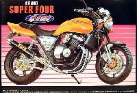 アオシマ 1/12 直４カスタム CB400 スーパーフォア