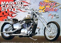 アオシマ 1/12 ストリートバイクシリーズ マルボカスタム スタイル