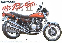 アオシマ 1/12 バイク カワサキ 750 ロードスター Z2