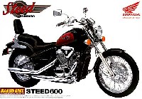 アオシマ 1/12 ネイキッドバイク ホンダ スティード 600