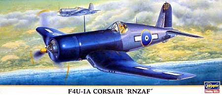 F4U-1A コルセア ニュージーランド空軍 プラモデル (ハセガワ 1/72 飛行機 限定生産 No.00704) 商品画像