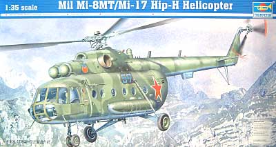 Mil Mi-17 ヘリコプター プラモデル (トランペッター 1/35 ヘリコプターシリーズ No.05102) 商品画像