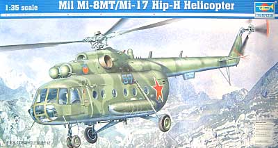 Mil Mi-17 ヘリコプター プラモデル (トランペッター 1/35 ヘリコプターシリーズ No.05102) 商品画像