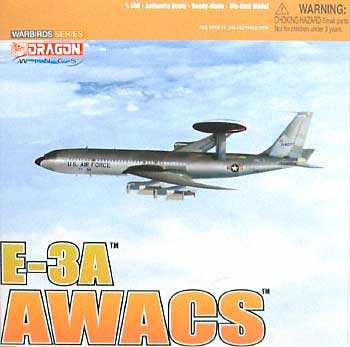 E-3A エーワックス 完成品 (ドラゴン 1/400 ウォーバーズシリーズ No.55668) 商品画像