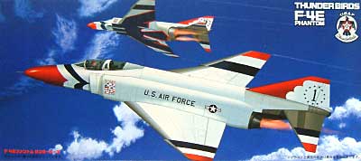 F-4E ファントム 2 サンダーバーズ プラモデル (フジミ 1/72 飛行機 （定番外） No.72166) 商品画像