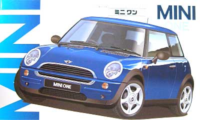 ミニ ワン (MINI ONE） プラモデル (フジミ 1/24 リアルスポーツカー シリーズ No.旧042) 商品画像