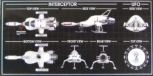 インターセプター & UFO フィギュア (ミラクルハウス 新世紀合金 No.SGM-005) 商品画像_2