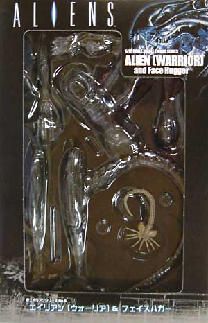 エイリアン ウォーリア with フェイスハガー 完成品 (スカイネット ALIEN（エイリアン） No.72738) 商品画像