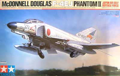 航空自衛隊 F-4EJ ファントム2 プラモデル (タミヤ 1/32 エアークラフトシリーズ No.60314) 商品画像