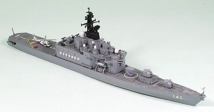 海上自衛隊 ヘリ搭載護衛艦 DDH-141 はるな (FRAM改修後） プラモデル (ピットロード 1/700 スカイウェーブ J シリーズ No.J-027) 商品画像_2