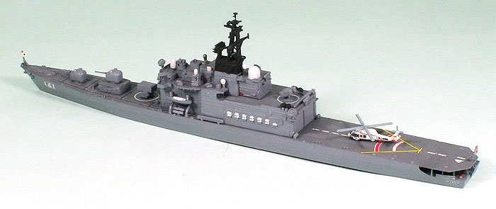 海上自衛隊 ヘリ搭載護衛艦 DDH-141 はるな (FRAM改修後） プラモデル (ピットロード 1/700 スカイウェーブ J シリーズ No.J-027) 商品画像_3