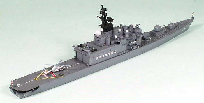 海上自衛隊 ヘリ搭載護衛艦 DDH-141 はるな (FRAM改修後） プラモデル (ピットロード 1/700 スカイウェーブ J シリーズ No.J-027) 商品画像_4