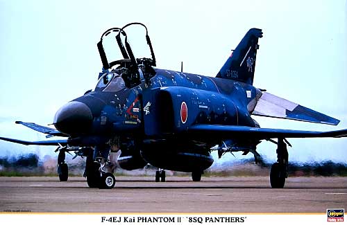 F-4EJ改 スーパーファントム 8SQ パンサーズ プラモデル (ハセガワ 1/48 飛行機 限定生産 No.09556) 商品画像