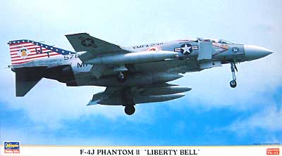 F-4J ファントム 2 リバティベル プラモデル (ハセガワ 1/72 飛行機 限定生産 No.00712) 商品画像