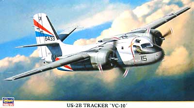US-2B トラッカー 第10混成飛行隊 プラモデル (ハセガワ 1/72 飛行機 限定生産 No.00713) 商品画像