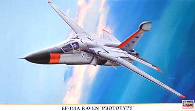 EF-111A レイブン プロトタイプ プラモデル (ハセガワ 1/72 飛行機 限定生産 No.00719) 商品画像