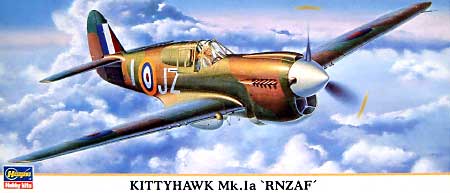 キティホーク Mk.1a ニュージーランド空軍 プラモデル (ハセガワ 1/72 飛行機 限定生産 No.00721) 商品画像