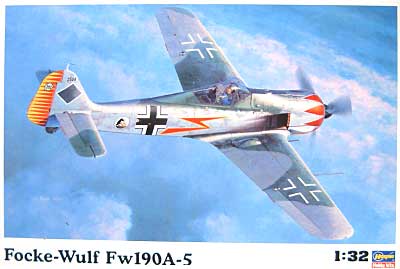 フォッケウルフ Fw190A-5 プラモデル (ハセガワ 1/32 飛行機 Stシリーズ No.ST023) 商品画像