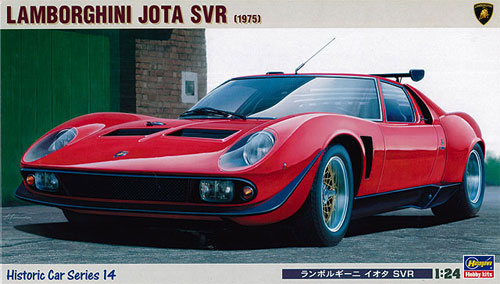 ランボルギーニ イオタ SVR プラモデル (ハセガワ 1/24 自動車 HCシリーズ No.HC014) 商品画像