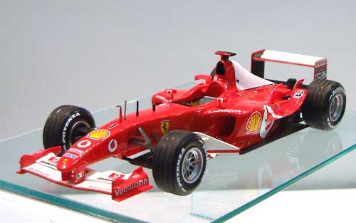 フェラーリ F2003 GA プラモデル (レベル 1/24 F1モデル No.RO7240) 商品画像_2