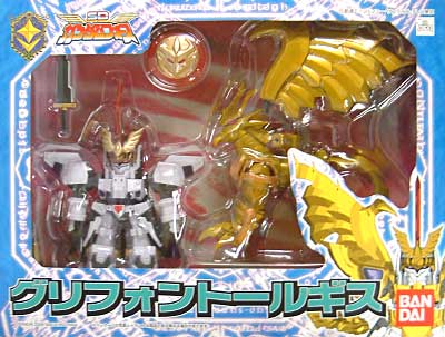 グリフォントールギス プラモデル (バンダイ SDガンダムフォース フレクション) 商品画像