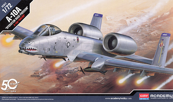 A-10A サンダーボルト 2 オペレーション イラキ フリーダム プラモデル (アカデミー 1/72 Aircrafts No.12402) 商品画像