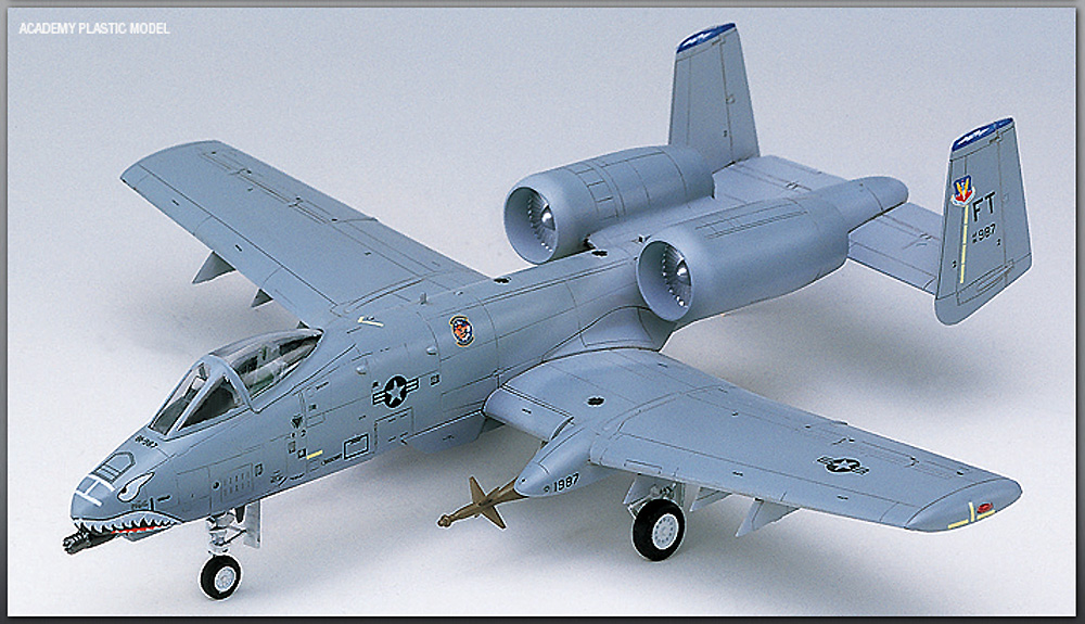 A-10A サンダーボルト 2 オペレーション イラキ フリーダム プラモデル (アカデミー 1/72 Aircrafts No.12402) 商品画像_2