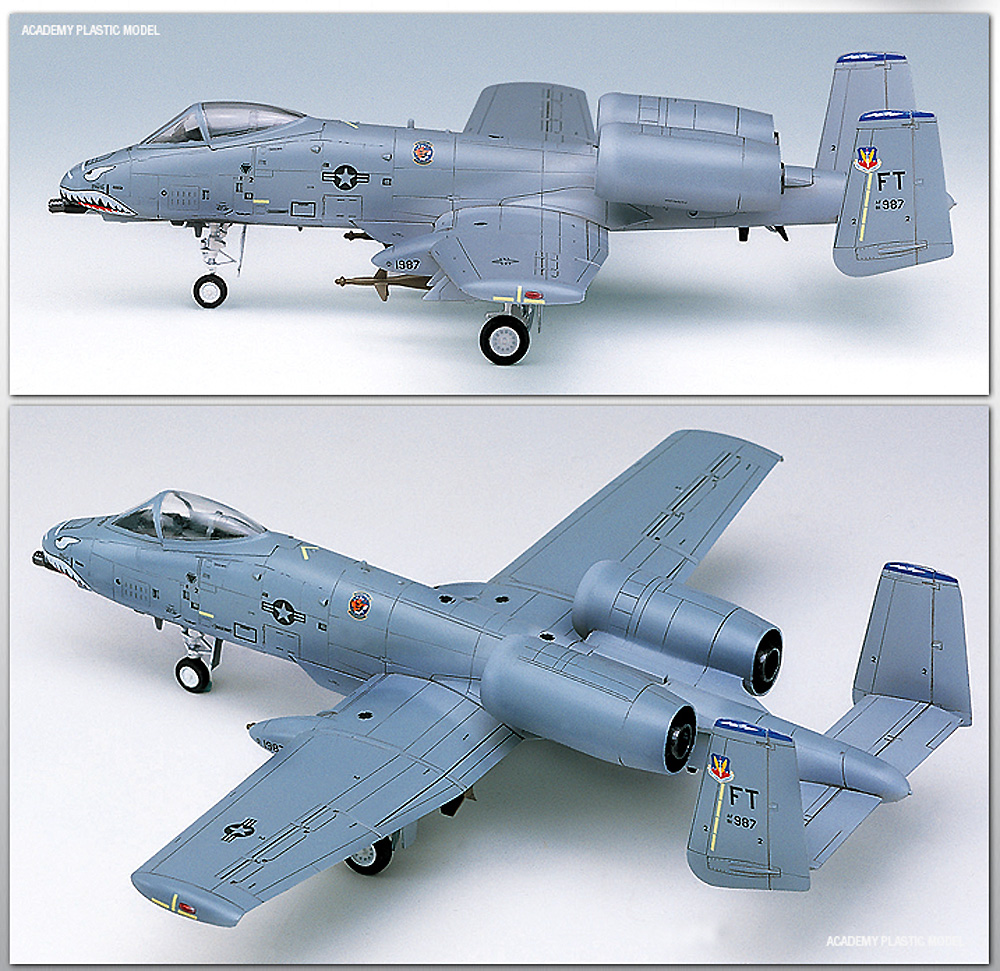 A-10A サンダーボルト 2 オペレーション イラキ フリーダム プラモデル (アカデミー 1/72 Aircrafts No.12402) 商品画像_3