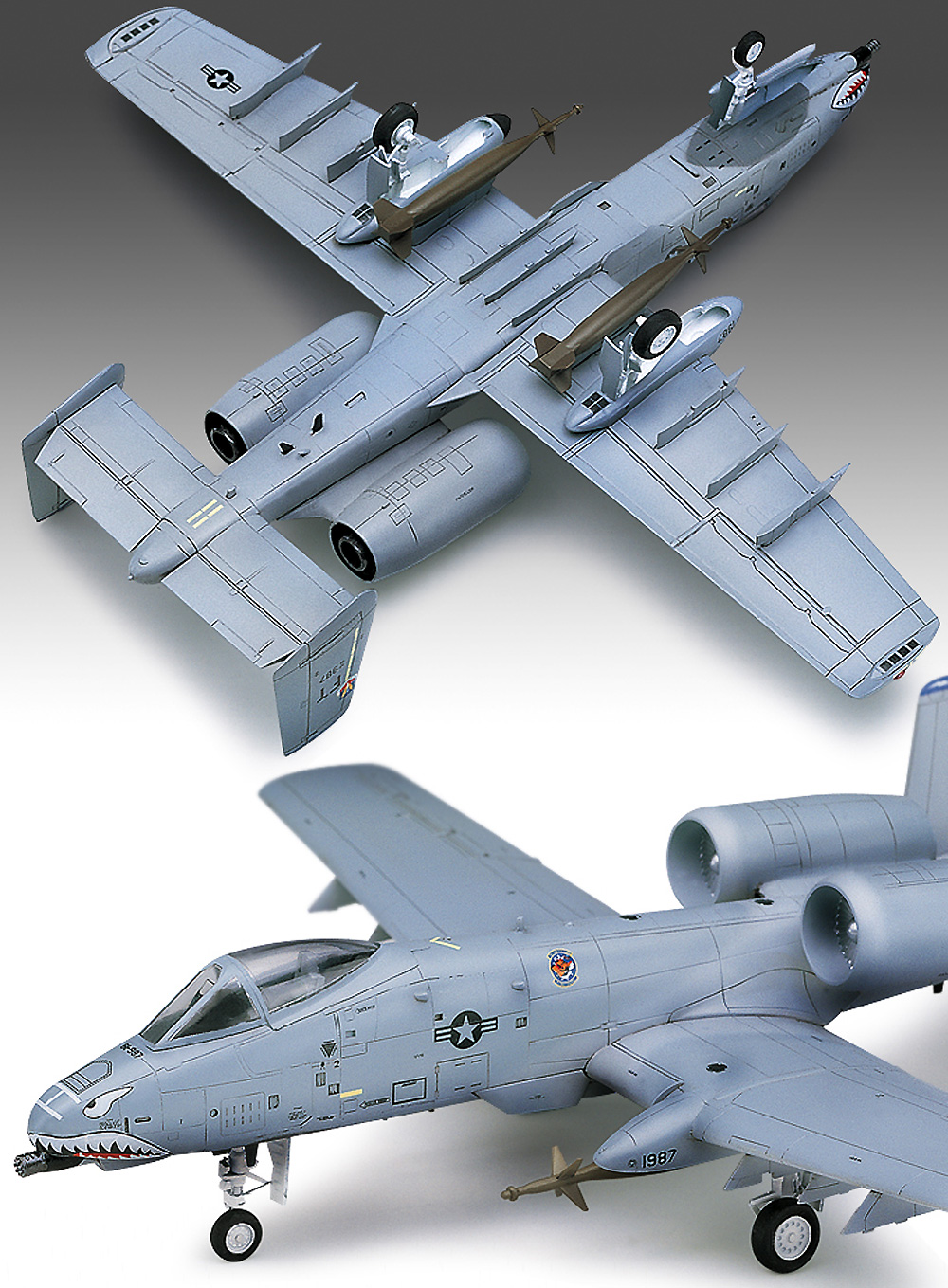 A-10A サンダーボルト 2 オペレーション イラキ フリーダム プラモデル (アカデミー 1/72 Aircrafts No.12402) 商品画像_4