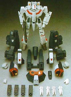 VF-1J アーマードバルキリー 一条輝機 (VF-1J+GBP-1S） 完成品 (やまと マクロス 完全変形シリーズ) 商品画像_2